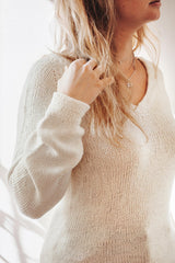 Kisa Sweater (Strickset)