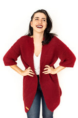 Kiruana Cardigan (Knitting set)