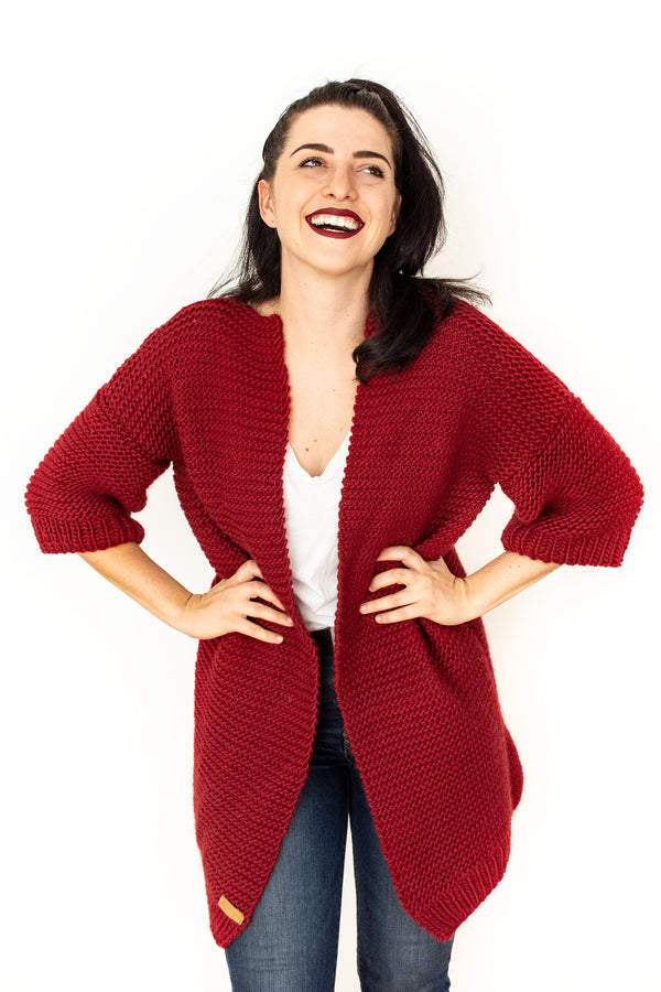 Kiruna Cardigan (Strickset)