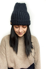 Brooks Beanie (Strickset)