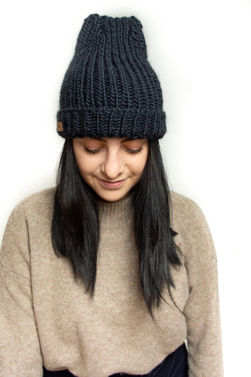 Brooks Beanie (Strickset)
