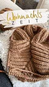 Insta-Story-Sticker 'Knitmas kostenlos‘