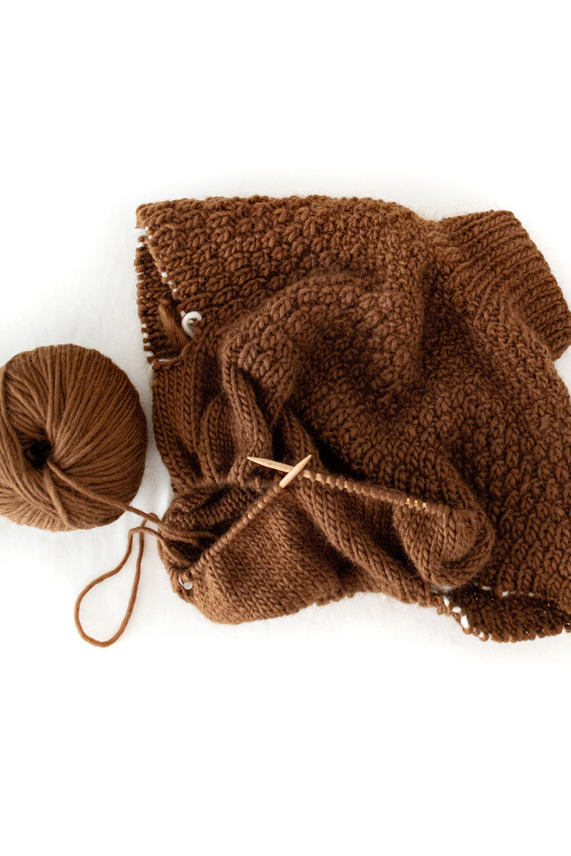 Edmonton Sweater Strickset | Strickset zum Pullover stricken