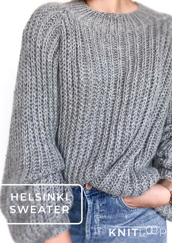 Strickanleitung Helsinki Sweater