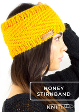 Strickanleitung Honey Stirnband