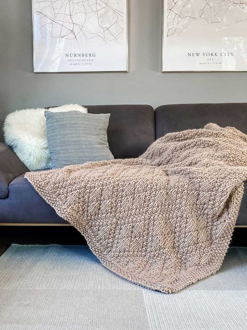Minto Strickdecke (Strickset)