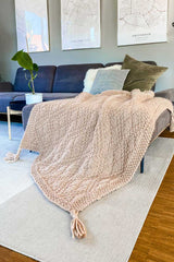 Minto Strickdecke (Strickset)