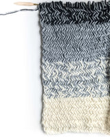 Decke stricken | Strickdecke St. Petersburg Knitloop