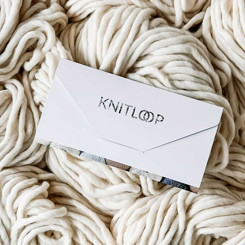Knitloop Voucher (physically)