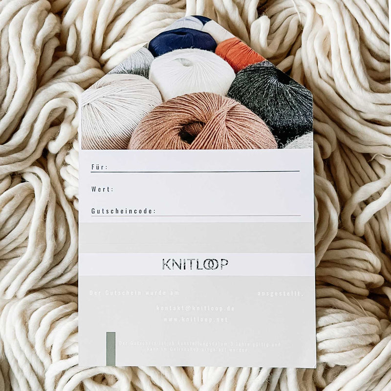 Knitloop Voucher (physically)