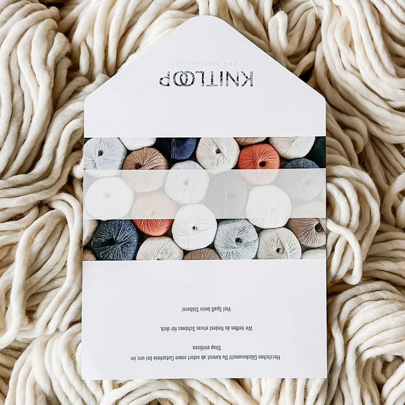 Knitloop Voucher (physically)