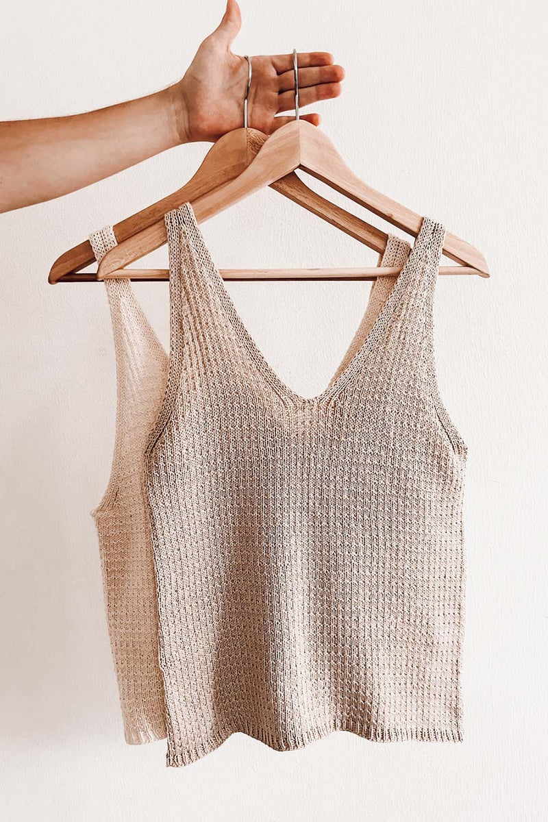 Lookingforwardtop (Strickset)