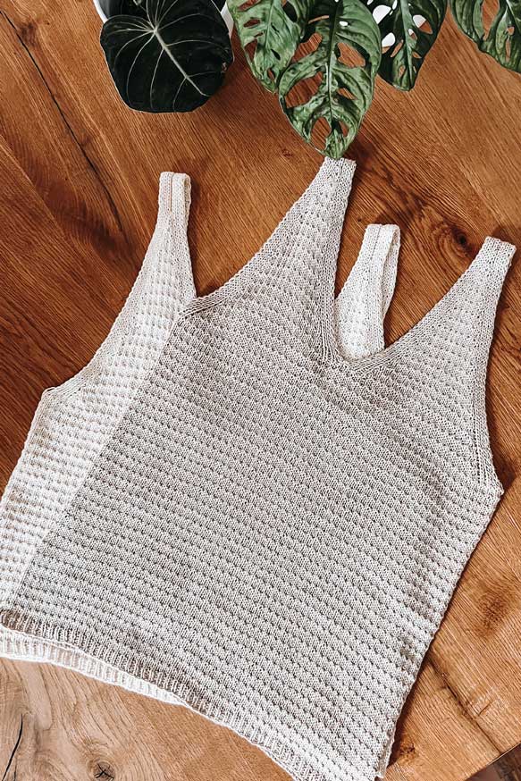 Lookingforwardtop (Strickset)