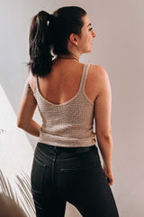 Lookingforwardtop (Strickset)