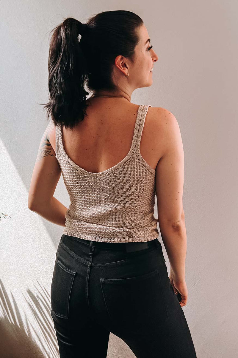 Lookingforwardtop (Strickset)