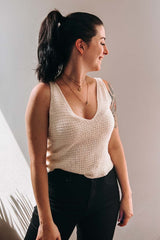 Lookingforwardtop (Strickset)