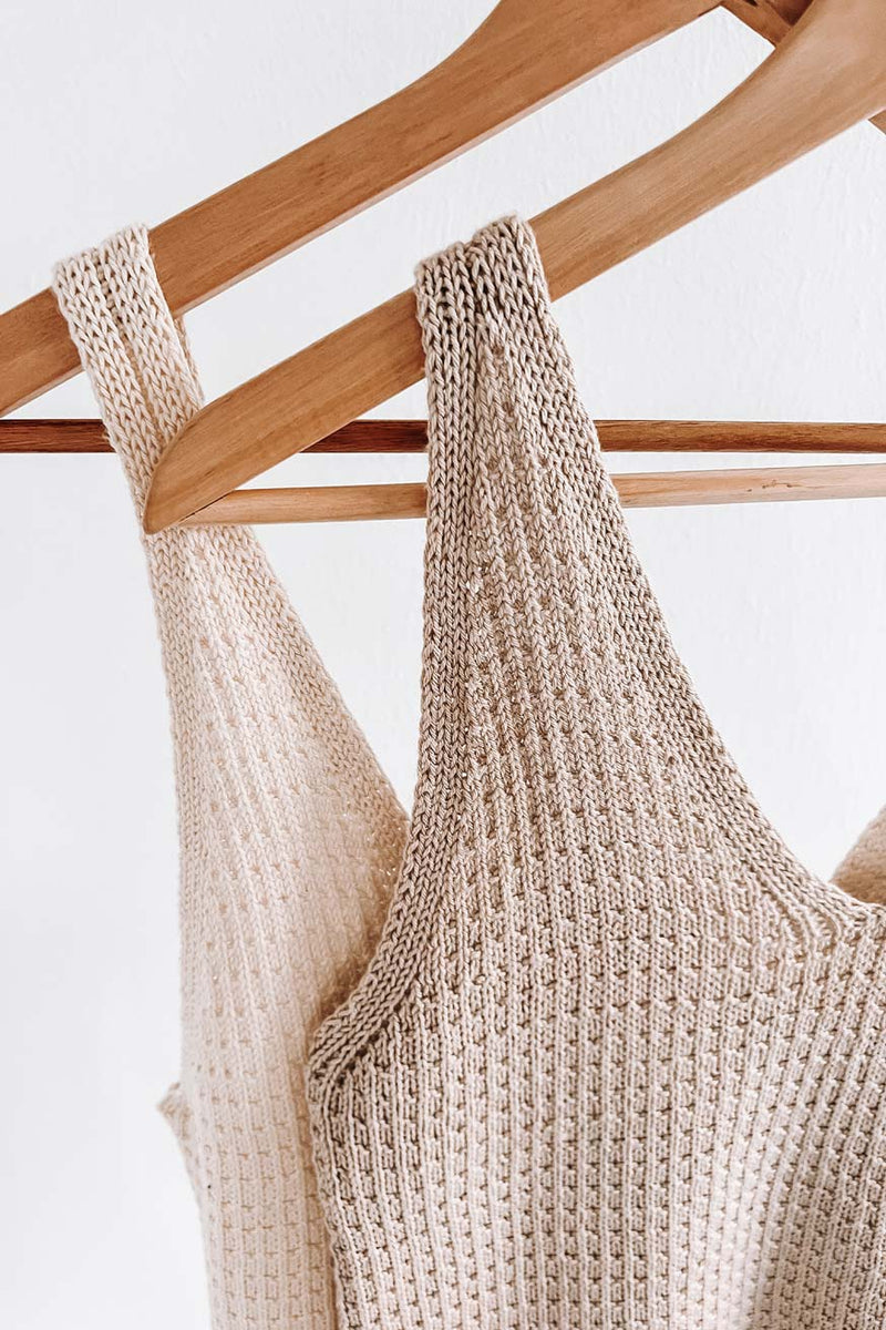 Lookingforwardtop (Strickset)