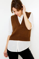 Mara Vest - Wollpaket | 100% SWEET SHEEP |