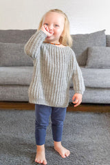 Mini Helsinki Sweater (Strickset)