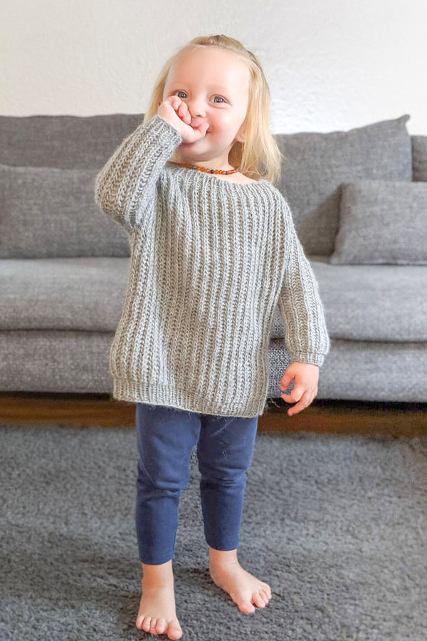 Mini Helsinki Sweater (Strickset)