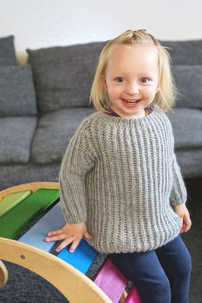 Mini Helsinki Sweater (Strickset)