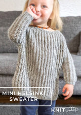 Strickanleitung Mini Helsinki Sweater
