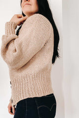 Perm Cardigan (Strickset)