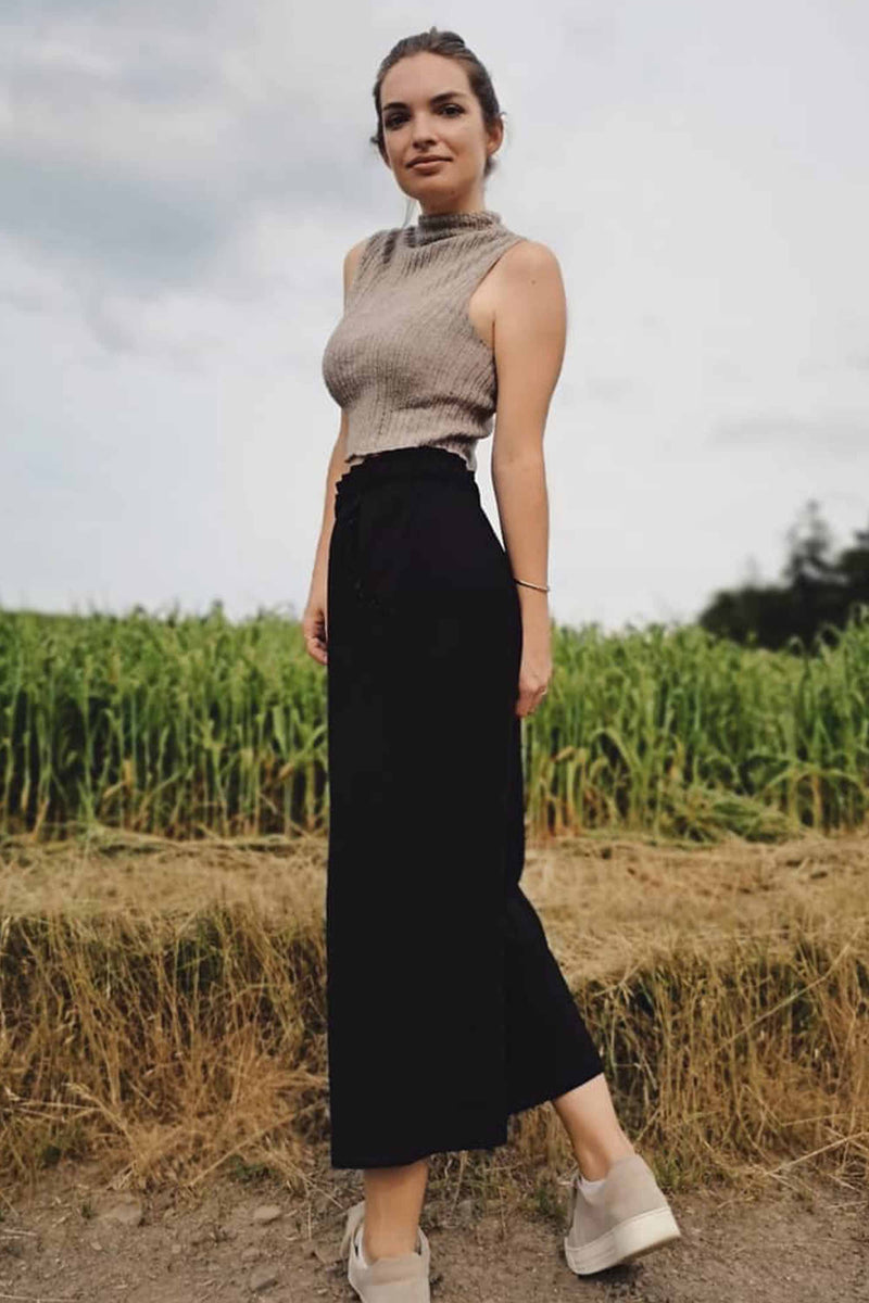 Sassyclassycroptop by annkathrinknits - Wollpaket