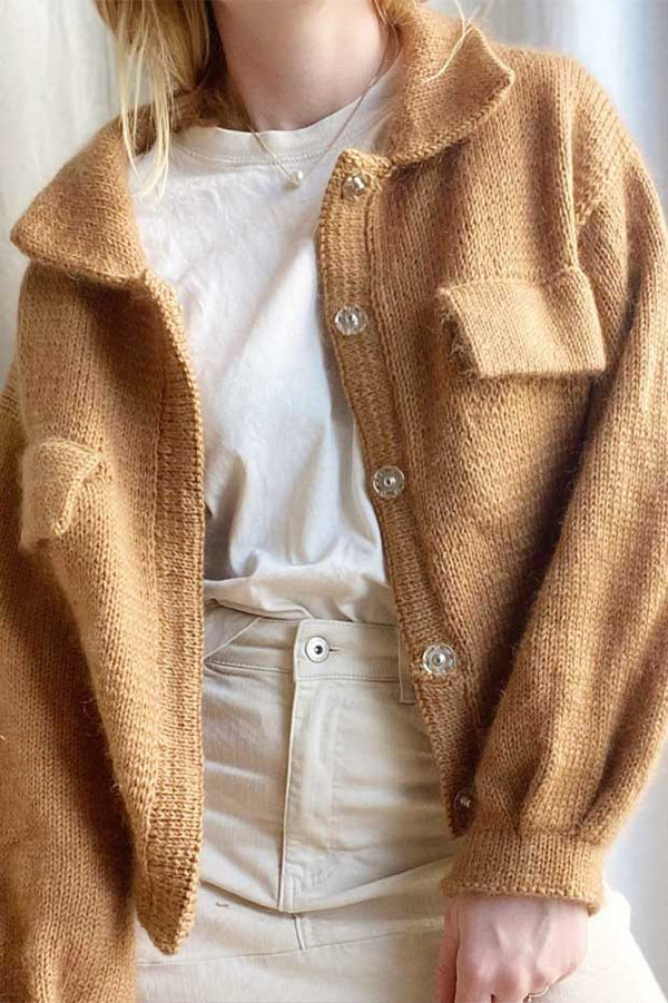 Mave's jacket by Sharins - Wool package | 100% SWEET ALPACA + SHINY YAK |