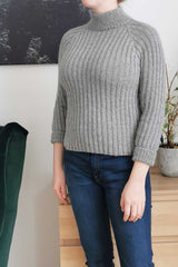 DayByDay Sweater von UnikathiOesterreich - Wollpaket | BABY LAMB ALPACA |