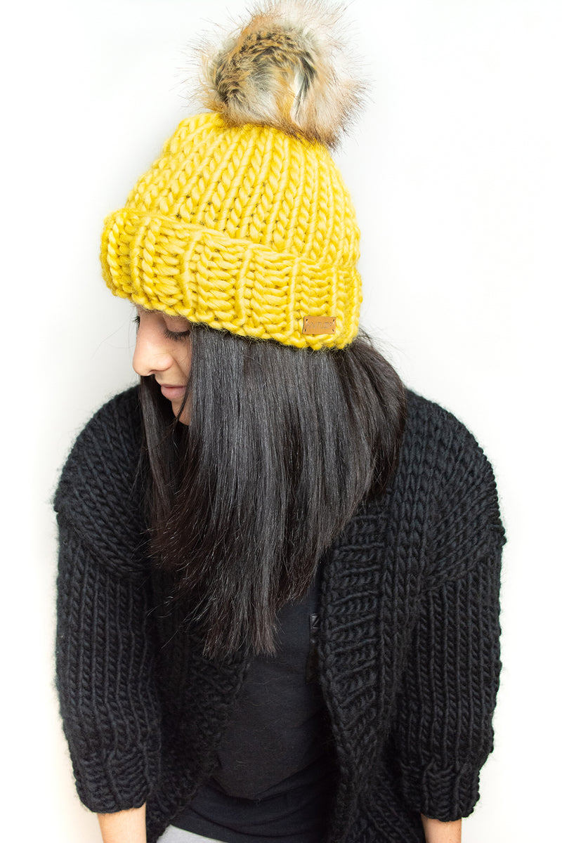 Odda Hat (Strickset)