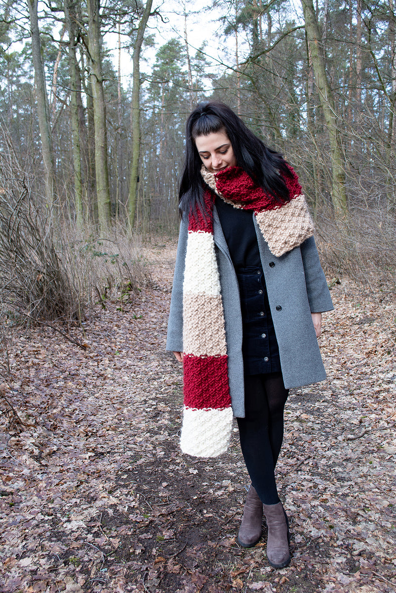 Tula Schal (Strickset)