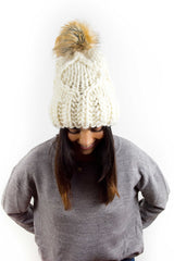 Lille Beanie (Strickset)