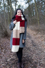 Tula Schal (Strickset)