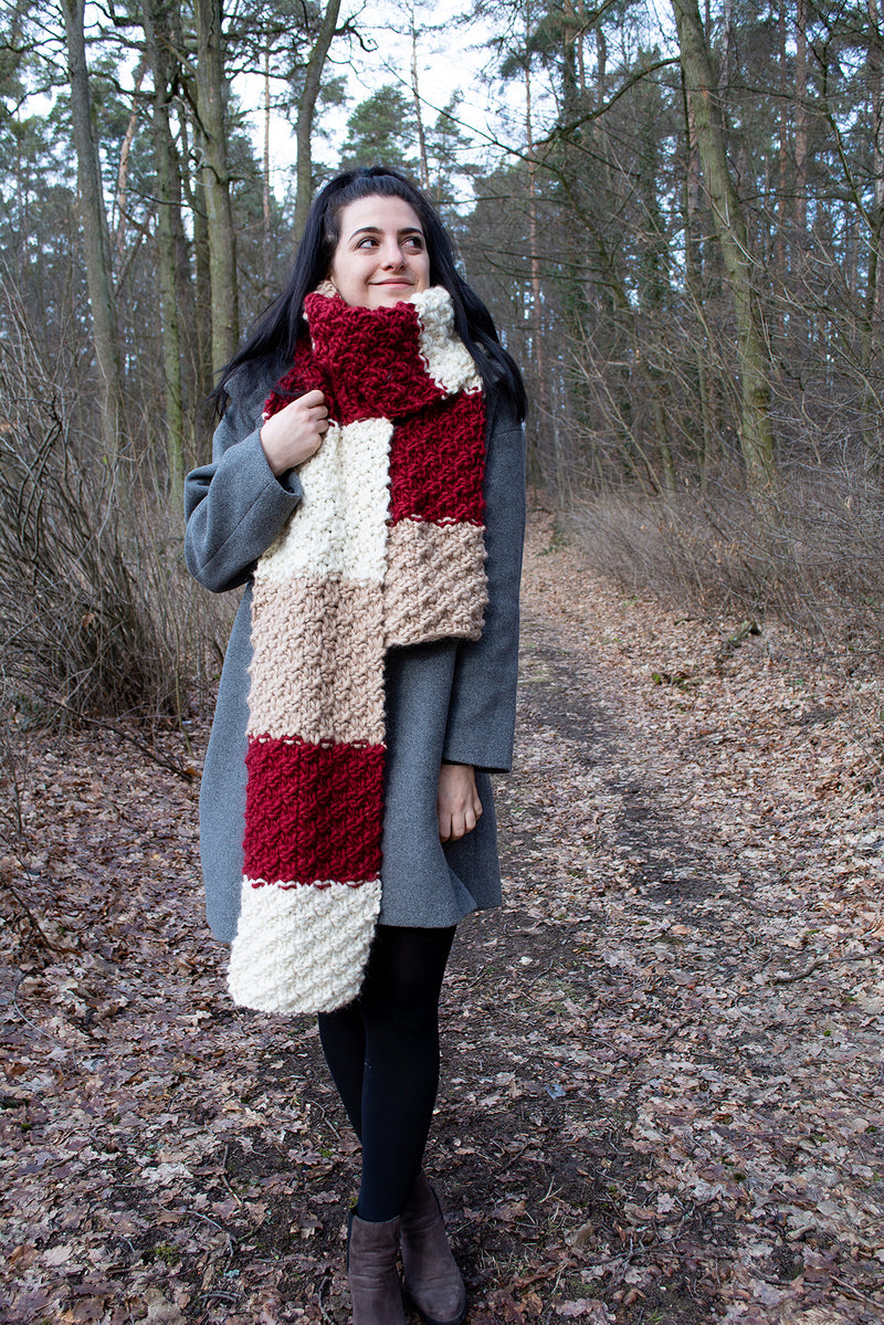 Tula Schal (Strickset)