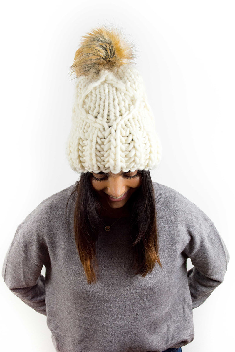 Lille Beanie (Strickset)