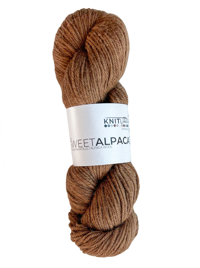 Alpakawolle kaufen | 100% SWEET ALPACA KNITLOOP