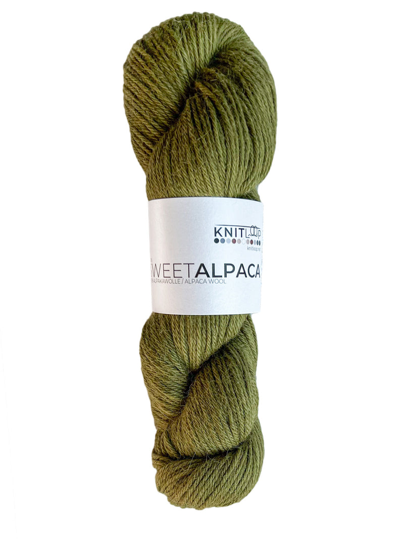 Alpakawolle kaufen | 100% SWEET ALPACA KNITLOOP