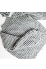 Helsinki Sweater Strickset |KNITLOOP - Patentmuster-Pullover stricken 