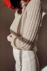DayByDay Sweater von UnikathiOesterreich - Wollpaket | BABY LAMB ALPACA |